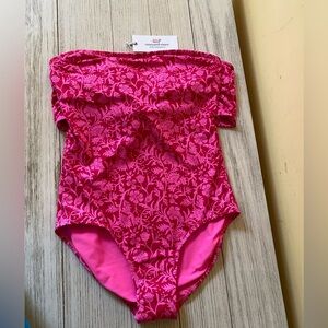 Vineyard Vines Winter Garden One Piece